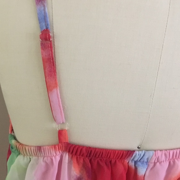 “Snap” Long Umpire Spaghetti Strap Dress - Picture 5 of 8